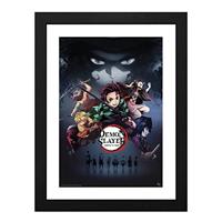 Demon Slayer Framed Print - Slayers - thumbnail