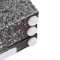 Kamerscherm inklapbaar Londen bus 160x170 cm zwart en wit - thumbnail