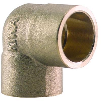 Riko Messing Soldeer Knie 28x28 Binnendraads x Binnendraads