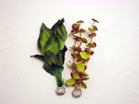 BiOrb zijden plantenset medium groen aquarium decoratie - thumbnail