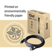 Club 3D DisplayPort 1.4 HBR3 8K kabel - thumbnail