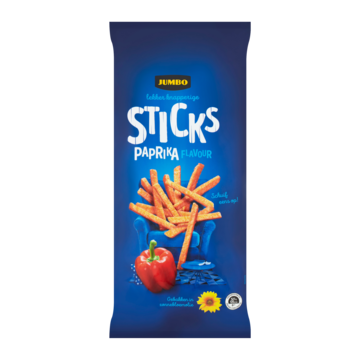 Jumbo Sticks Paprika Chips 150 g