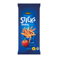 Jumbo Sticks Paprika Chips 150 g - thumbnail