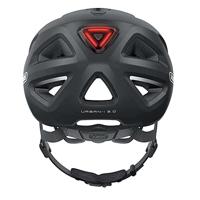 Abus helm urban-i 3.0 velvet black xl 61-65cm - thumbnail