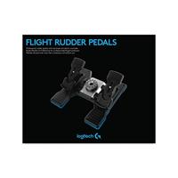 SAITEK BY LOGITECH PRO Flight Rudder Pedals - thumbnail