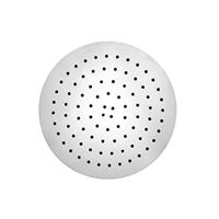 Regendouchekop Sapho Slim Rond 25 cm Gepolijst RVS - thumbnail