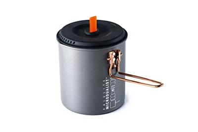 GSI Outdoors Halulite Microdualist Set Pan Grijs