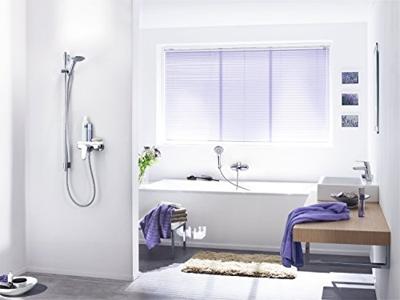 GROHE Eurodisc Cosmopolitan douchekraan met koppelingen chroom 33569002 - thumbnail