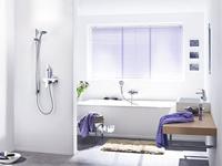 GROHE Eurodisc Cosmopolitan waterbesparende wastafelkraan chroom 2338220e - thumbnail