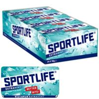 Sportlife extramint licht blauw (24x 18gr) - thumbnail