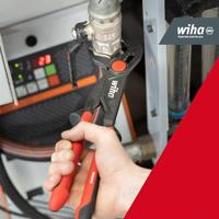 Wiha Waterpomptang Industrial met drukknop | 300mm/12" | Blisterverpakking - 36988 - 36988 - thumbnail