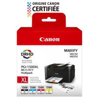 Inktcartridge Canon PGI-1500XL zwart + kleur - thumbnail