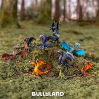 Bullyland Draak vliegende roodbruine (75591) - thumbnail