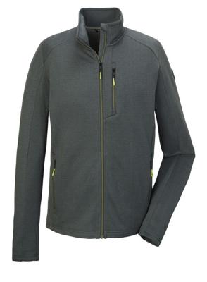 Killtec KOS 92 Power Stretch Fleece Heren Dark Green S Killtec KOS 92 Power Stretch Fleece Heren Dark Green S