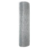 Gelaste draadhek Zilver 0.6 x 100 m Staal - thumbnail