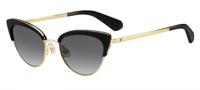 Kate Spade zonnebril Jahnam dames gradient goud/grijs - thumbnail