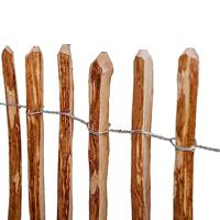 Hek 90x500 cm hazelaarhout - thumbnail