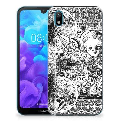 Silicone Back Case Huawei Y5 (2019) Skulls Angel Silicone Back Case Huawei Y5 (2019) Skulls Angel