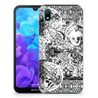 Silicone Back Case Huawei Y5 (2019) Skulls Angel - thumbnail