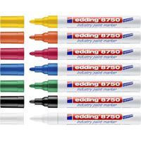 Paintmarker edding 8750 industrie 2-4mm groen - thumbnail