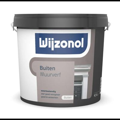 Wijzonol Muurverf voor Buiten - Eiglans