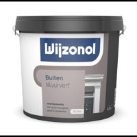 Wijzonol Muurverf voor Buiten - Eiglans - thumbnail
