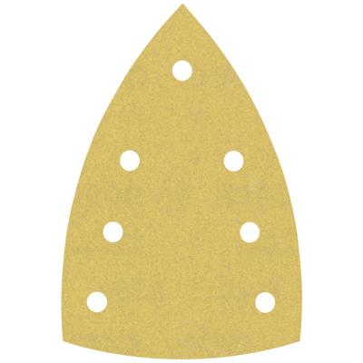 Bosch Accessories EXPERT C470 2608901118 Schuurnet voor multischuurmachine Geperforeerd Korrelgrootte (num) 180 (l x b) 150 mm x 100 mm 10 stuk(s)