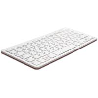 Raspberry Pi® RPI-KEYB (US)-RED/WHITE Toetsenbord USB QWERTY, US-Engels Wit, Rood USB-hub - thumbnail