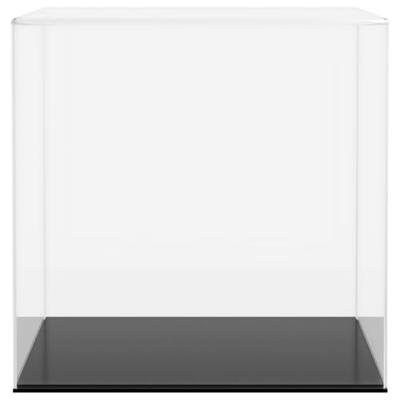 VidaXL Vitrine transparant 30x30x30 cm acryl