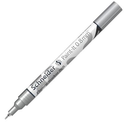 Viltstift schneider paint-it 0.8mm mtl chrome