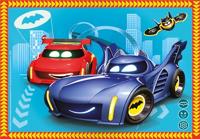 Clementoni legpuzzel 4in1 batwheels - thumbnail