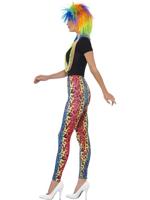 80&apos;s Legging neon luipaard print - thumbnail