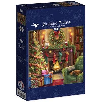 Cozy Christmas Evening Puzzel 1000 stukjes
