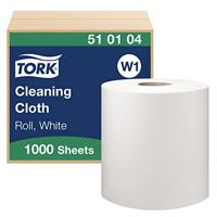 Reinigingsdoek tork w1 premium 1laags 380m wit - thumbnail