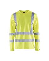 Blåkläder UV-T-Shirt High-Vis lange mouw UPF 40+ UV 33811070 | High-Vis Geel | Maat XXL - 7330509369159 - thumbnail