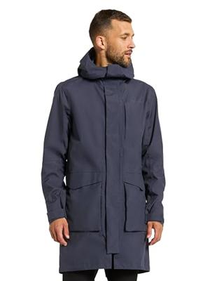 Didriksons Andreas Parka Jas Heren Dark Night Blue L