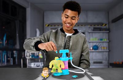 MrBeast Lab Creation studio station