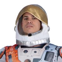 Kostuums voor Volwassenen My Other Me Zilverkleurig Ruimtevaarder (4 Onderdelen) - Maat: M - Maat: M - thumbnail