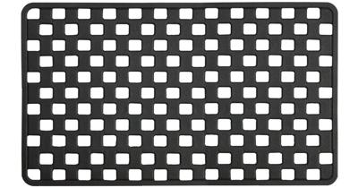 Veiligheidsmat Sealskin Doby Rubber 75x38 cm Zwart Veiligheidsmat Sealskin Doby Rubber 75x38 cm Zwart