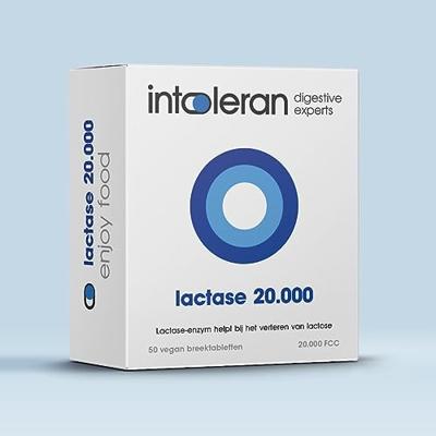 Intoleran Lactase 20.000 50 Tabletten Intoleran Lactase 20.000 50 Tabletten