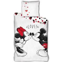 Disney Minnie Mouse Dekbedovertrek Love - katoen - thumbnail