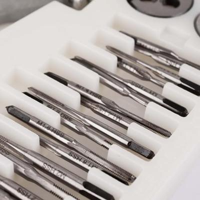 Bernstein Tools for Electronics 2-800 Schroefdraadsnijderset 31-delig