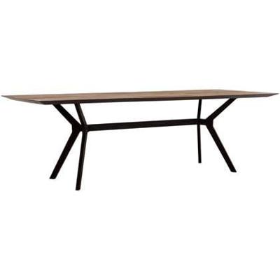 DTP Home Eettafel 'Metropole' Teakhout, 200 x 95cm