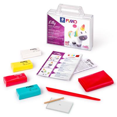 Fimo Kleiset Lama Pedro Junior 9-delig Fimo Kleiset Lama Pedro Junior 9-delig