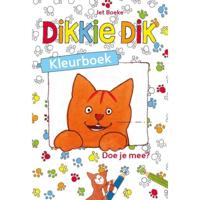 Overige Merken Dikke dik kleurboek - thumbnail