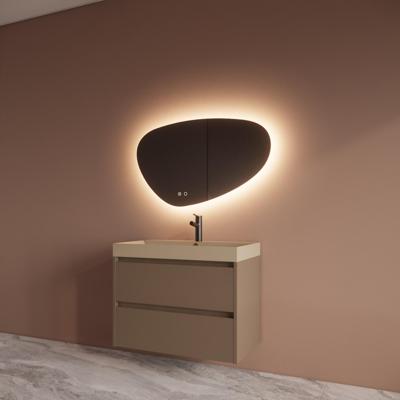 Badmeubelset BWS Riga Met Lako Wastafel Cappuccino 80 cm Latte Boss & Wessing Badmeubelset BWS Riga Met Lako Wastafel Cappuccino 80 cm Latte Boss & Wessing