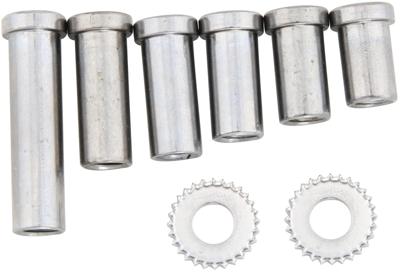 SRAM bevestigingsmoer nuts and washers front and rear