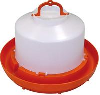 Drinktoren pluimvee Stop los blauw - thumbnail