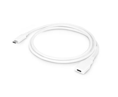 Urban Factory TCE01UF USB-C uittrekkabel - 1m - Wit
