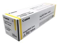 Canon T02 tonercartridge 1 stuk(s) Origineel Geel - thumbnail